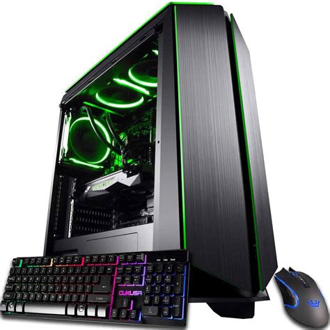 Gaming pc prebuilt. Things To Know About Gaming pc prebuilt. 